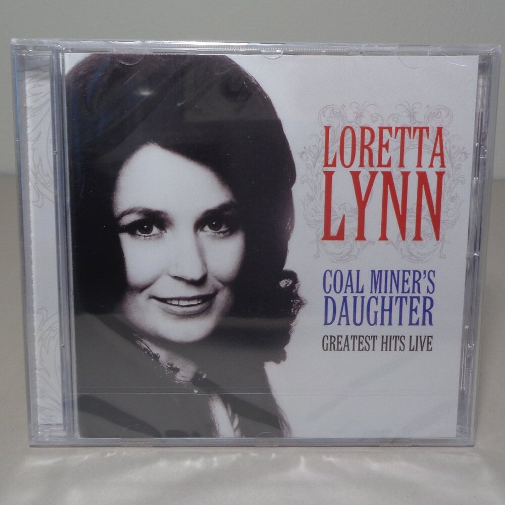 COAL MINER'S DAUGHTER Greatest Hits Live by Loretta Lynn / New CD / 21 Songs